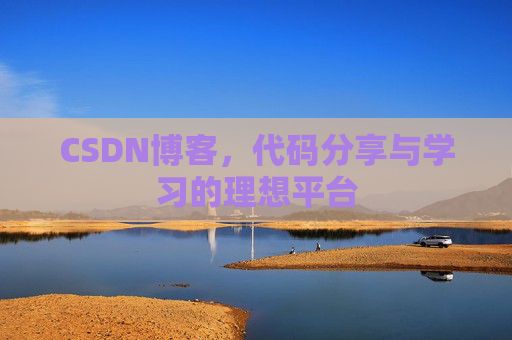CSDN博客，代码分享与学习的理想平台